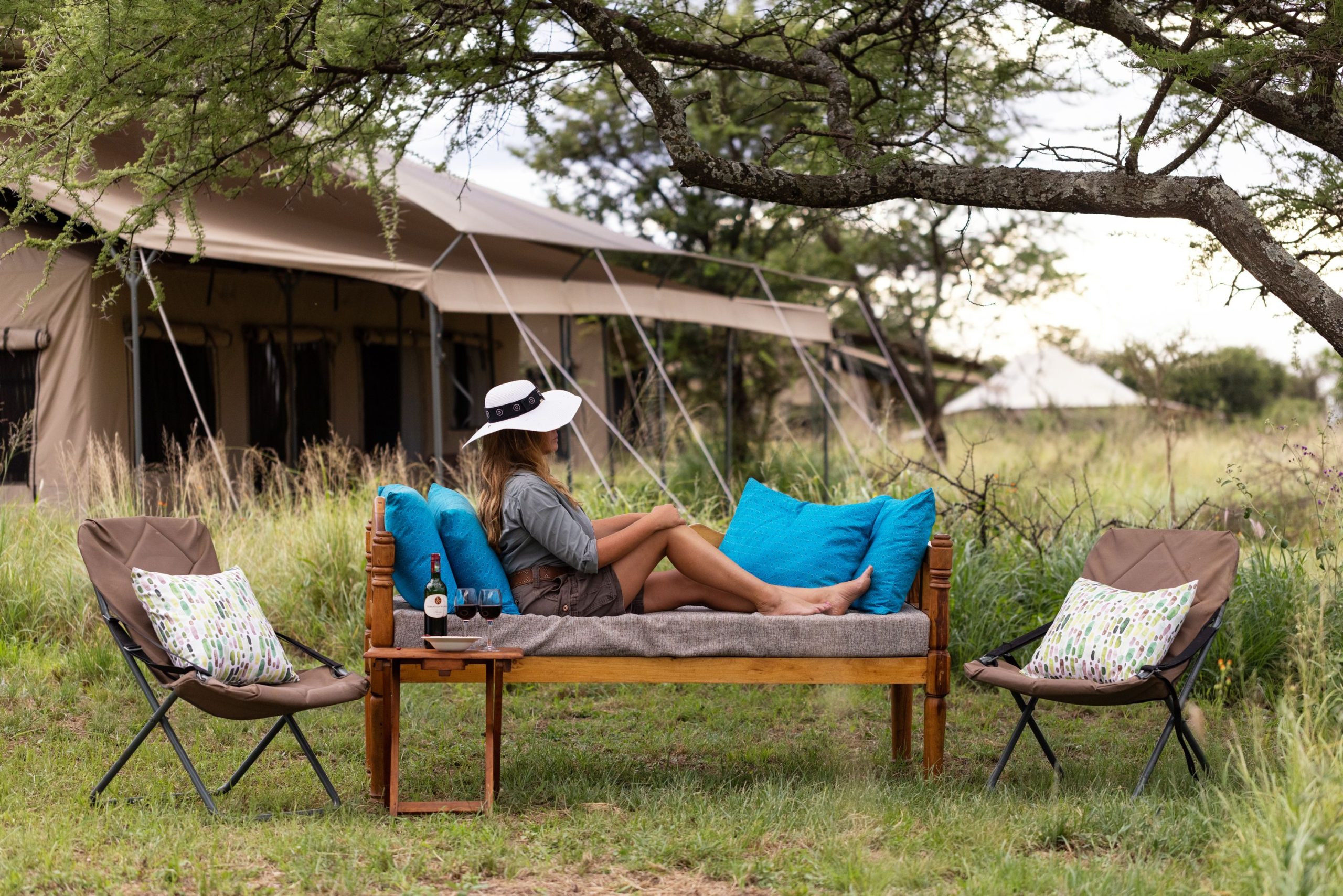 Serengeti Wilderness Camp Sitting