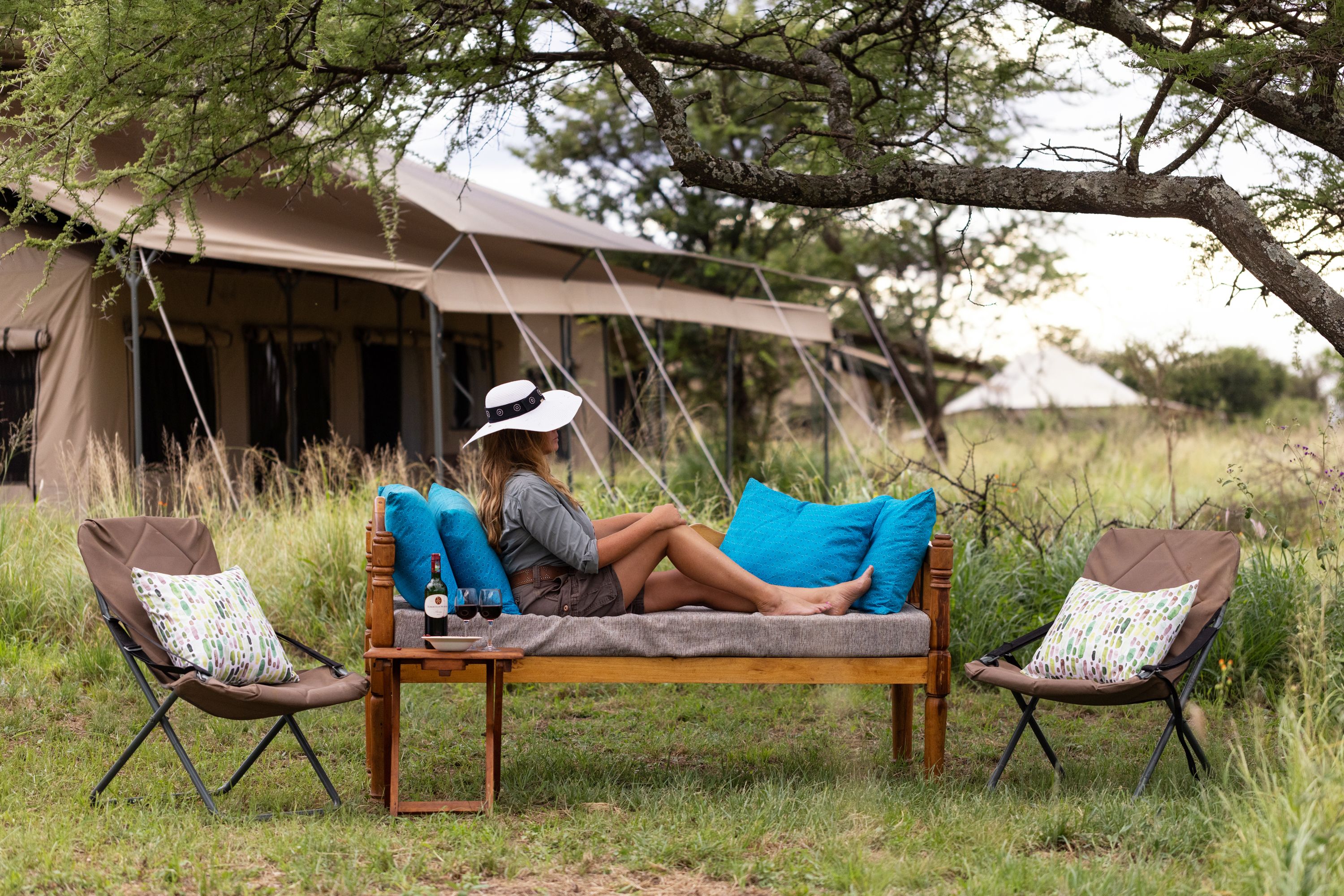 Serengeti Wilderness Camp, Serengeti National Park, Tanzania