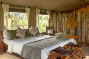Serengeti Wilderness Camp Tent Interior