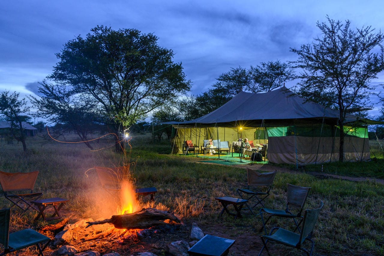 Serengeti Wilderness Camp View