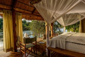 Sindabezi Island, Part Of Tongabezi Lodge. Victoria Falls. Livingstone. Zambia