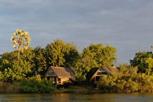 Sindabezi Island Chalets View