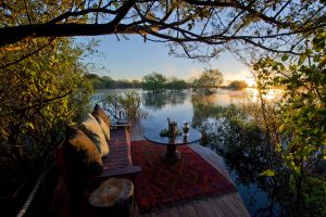 Sindabezi Island Deck