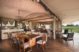 Somalisa Acacia Camp Dining