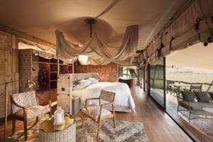 Somalisa Acacia Camp Main Bedroom