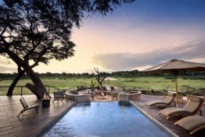 Somalisa Acacia Camp Poolside