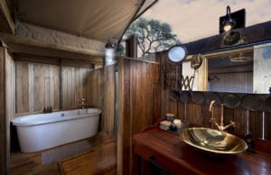 Somalisa Expeditions Bathroom