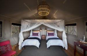 Somalisa Expeditions Bedroom