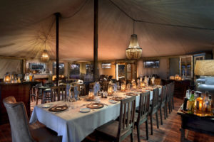Somalisa Expeditions Dining