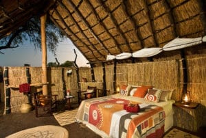 Tafika Camp Interior