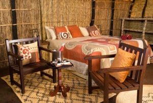 Tafika Camp Room View