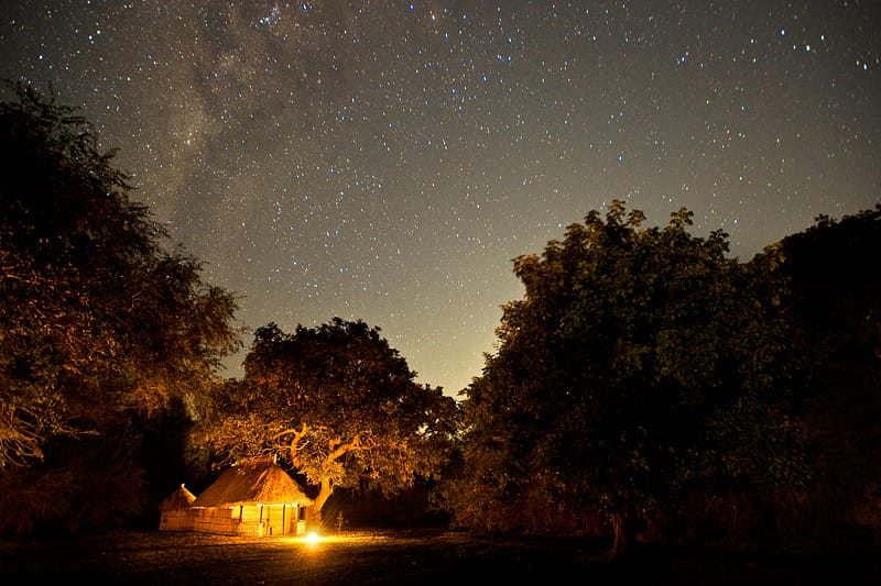 Tafika Camp At Night