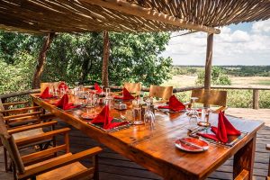 Tangulia Mara Camp Dining