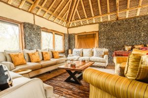 Tangulia Mara Camp Sitting Area