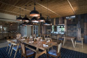 Thorntree River Lodge Dining