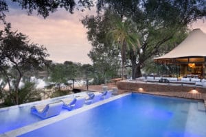 Thorntree River Lodge Poolside