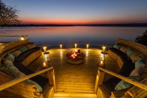 Tongabezi Fire Pit