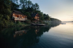 Tongabezi Lodge View