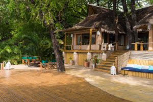 Tongabezi River Deck