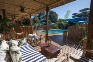 Tongabezi Swimming Pool Area