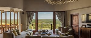Ulusaba Cliff Lodge Lounge Area