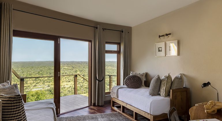 Ulusaba Cliff Lodge View From Room