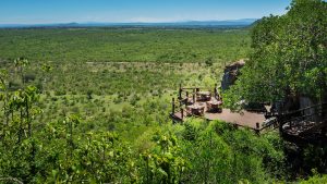 Ulusaba Rock Lodge Deck