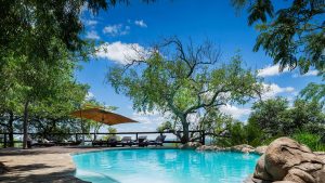 Ulusaba Rock Lodge Pool