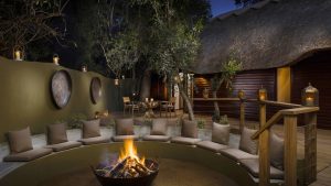Ulusaba Safari Lodge Firepit