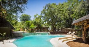 Ulusaba Safari Lodge Swimming Pool