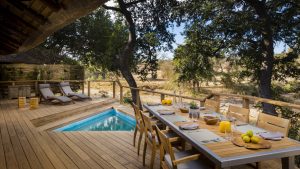 Ulusaba Safari Lodge Viewing Deck