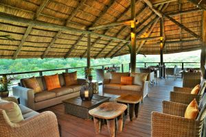 Victoria Falls Safari Club Lounge