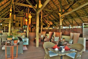 Victoria Falls Safari Club Main Area