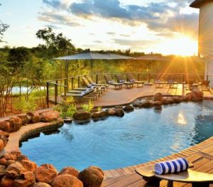 Victoria Falls Safari Club Pool