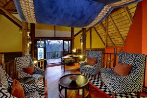 Victoria Falls Safari Lodge Sitting Area