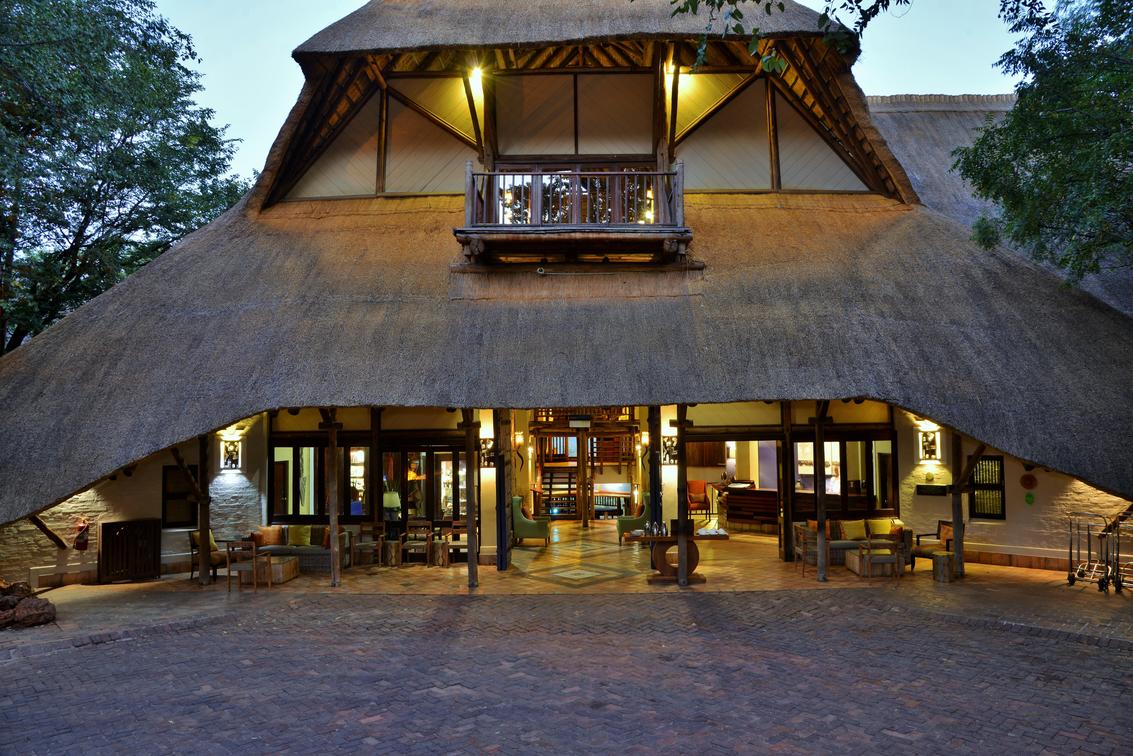 Victoria Falls Safari Lodge View