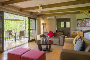 Victoria Falls Safari Suites Guest Area