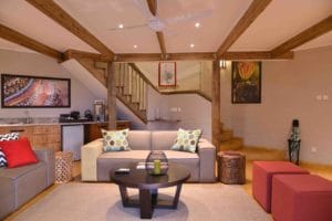Victoria Falls Safari Suites Lounge Area