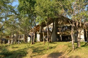 Victoria Falls Safari Suites View