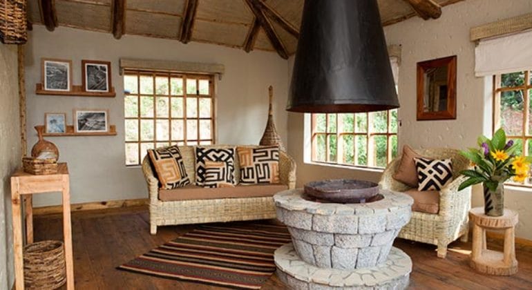 Virunga Lodge Banda