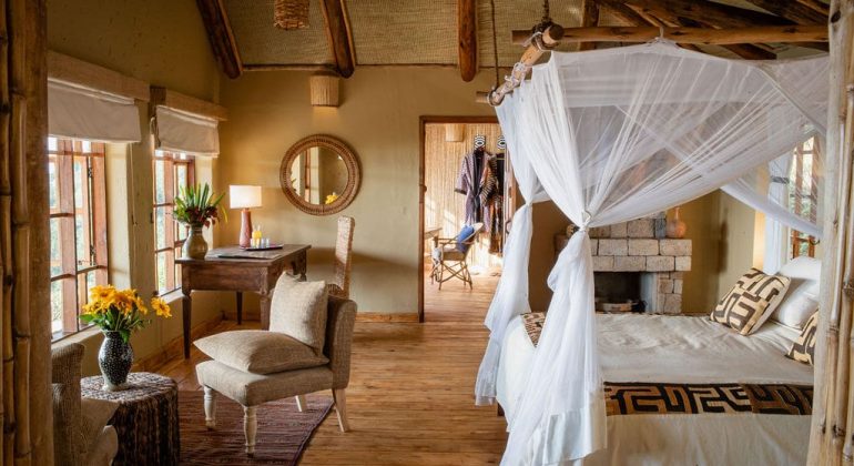 Virunga Lodge Bedroom