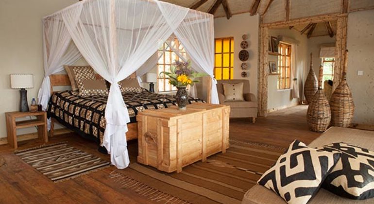 Virunga Lodge Bedroom