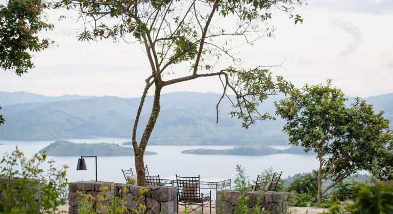 Virunga Lodge Deck
