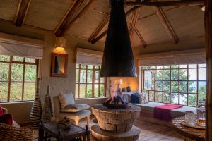 Virunga Lodge Deluxe Room