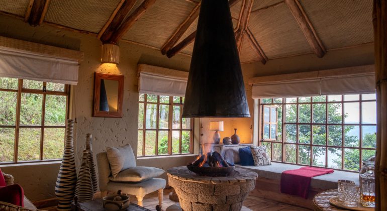 Virunga Lodge Deluxe Room