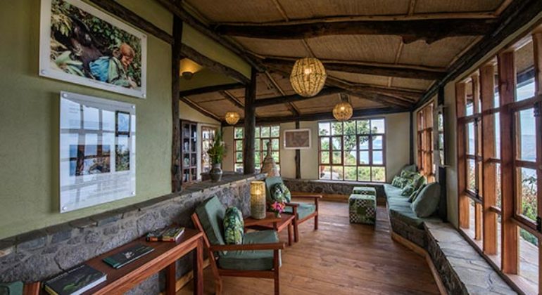 Virunga Lodge Room