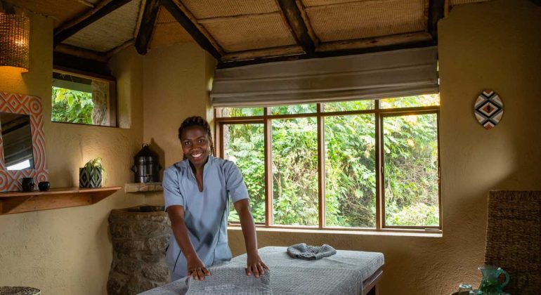 Virunga Lodge Spa