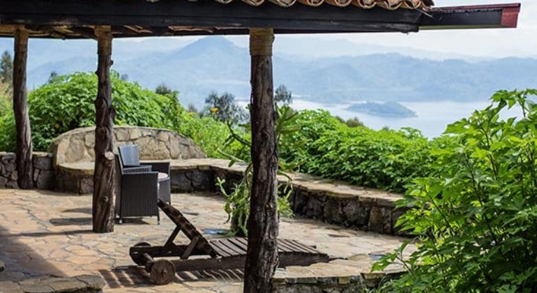 Virunga Lodge Terrace