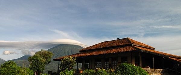 Virunga Lodge View