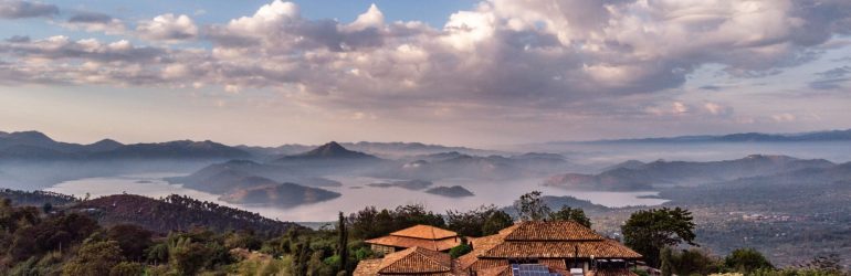 Virunga Lodge View